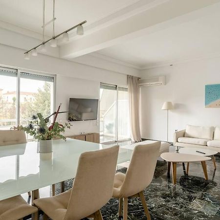 אתונה Elegant 2Bd Evelpidon Apartment מראה חיצוני תמונה