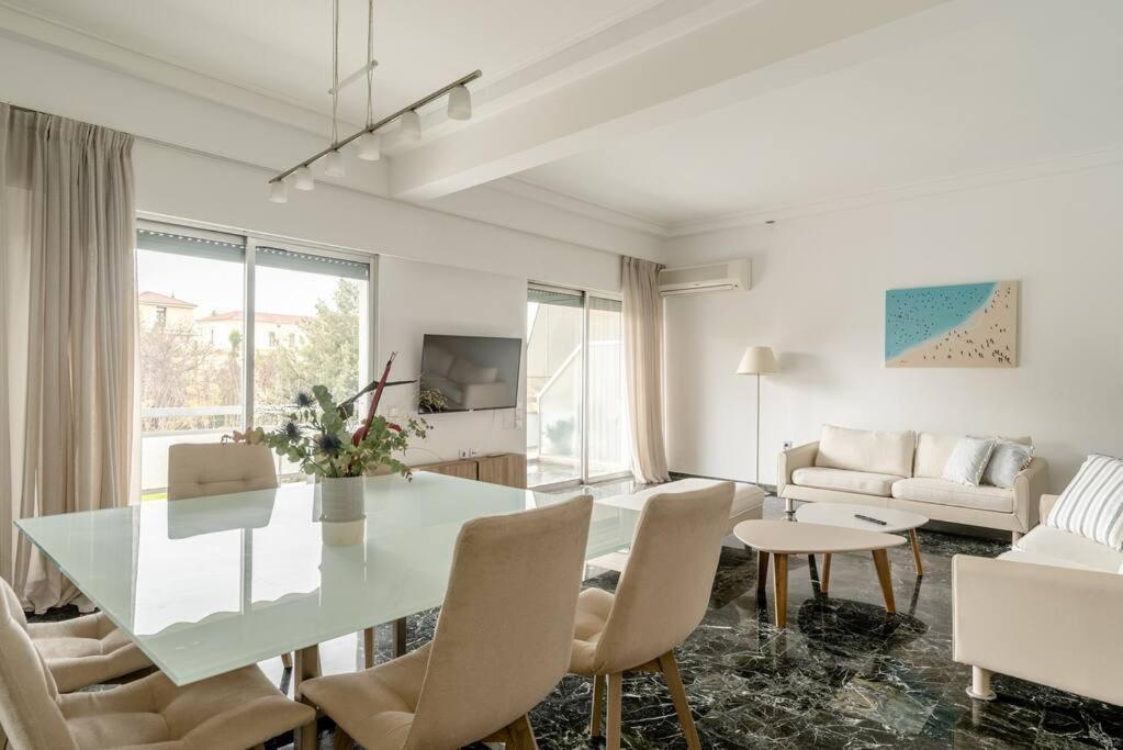 אתונה Elegant 2Bd Evelpidon Apartment מראה חיצוני תמונה
