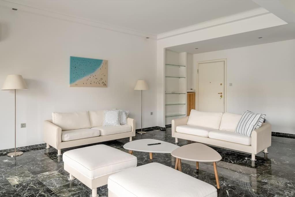 אתונה Elegant 2Bd Evelpidon Apartment מראה חיצוני תמונה