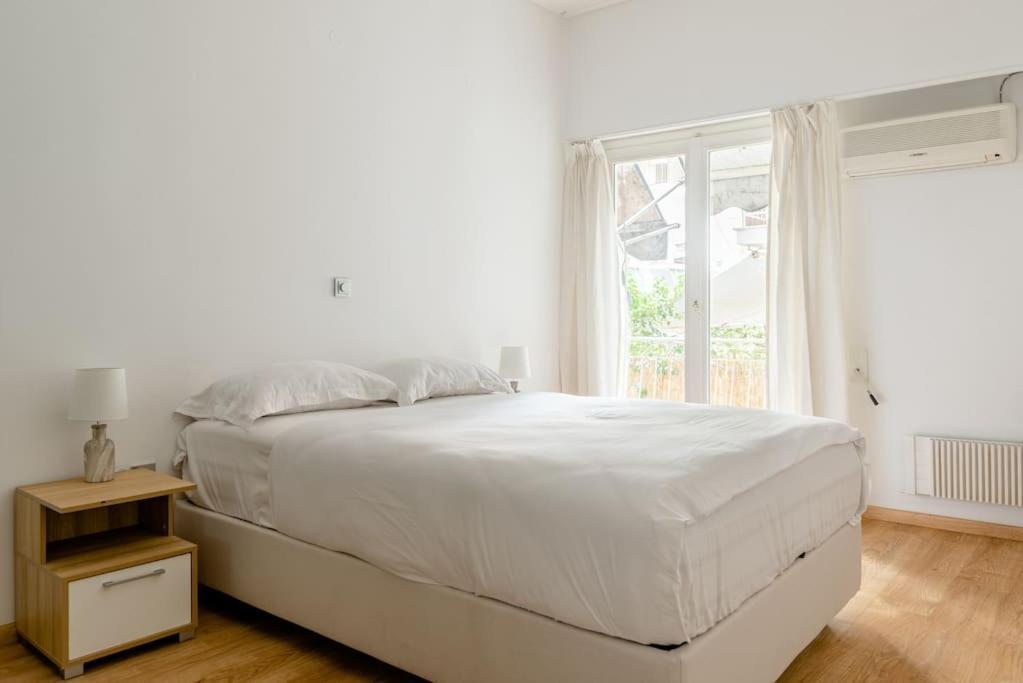 אתונה Elegant 2Bd Evelpidon Apartment מראה חיצוני תמונה