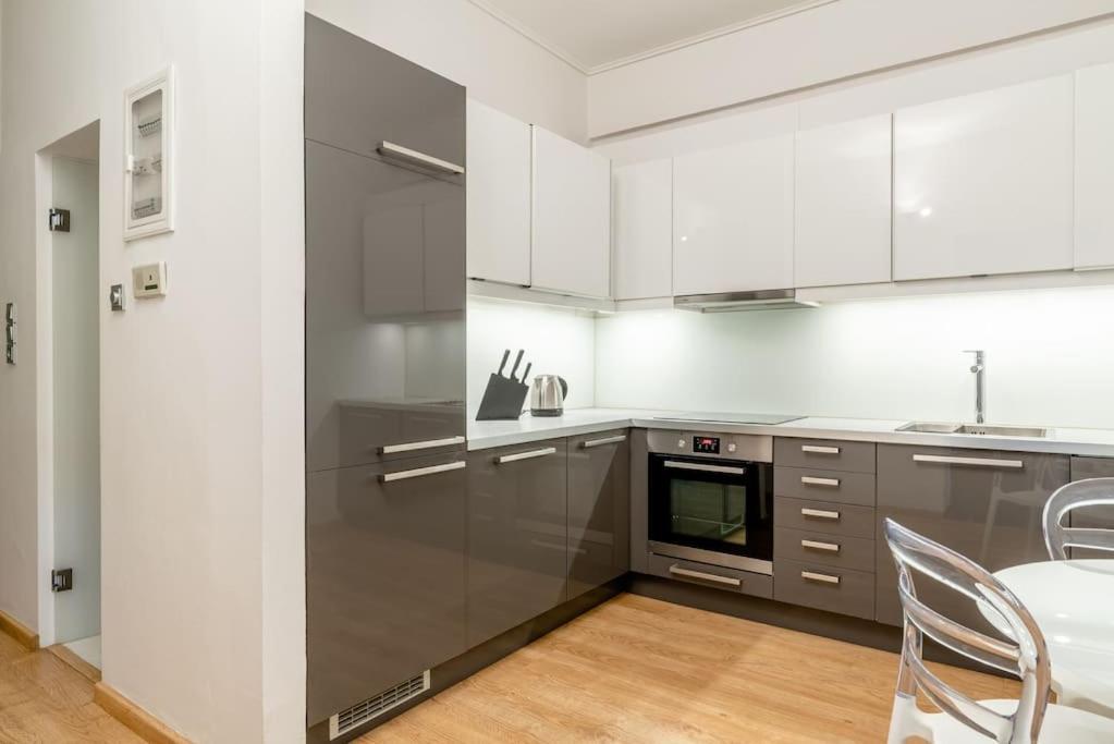 אתונה Elegant 2Bd Evelpidon Apartment מראה חיצוני תמונה