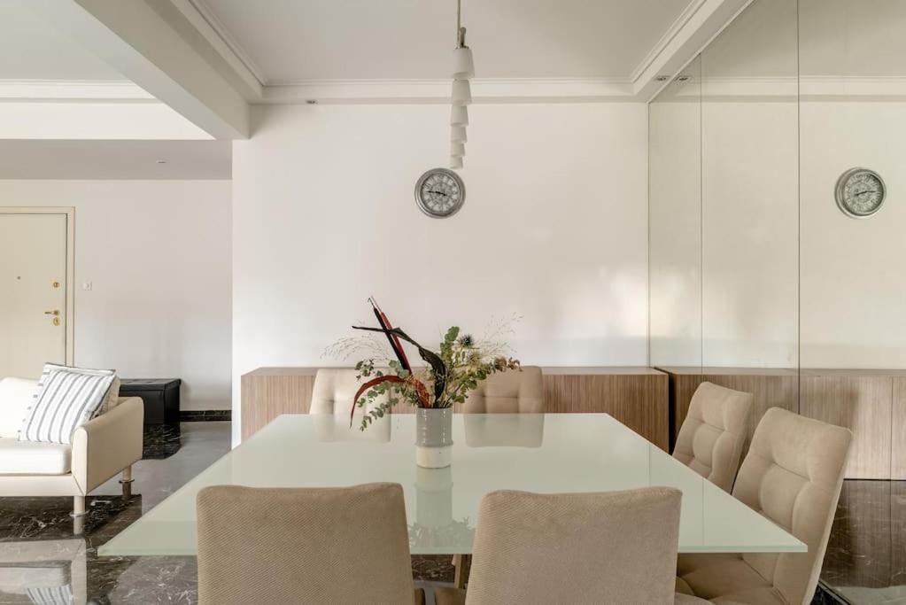 אתונה Elegant 2Bd Evelpidon Apartment מראה חיצוני תמונה